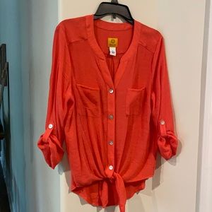 Ruby Rd blouse, L